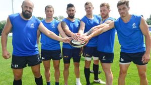 Lotul României pentru meciul cu Portugalia din Rugby Europe Championship 2016. Partida programată pe 6 februarie are loc pe Cluj Arena