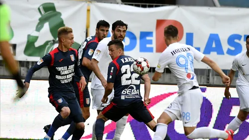 Chindia - Viitorul 2-1 | Viorel Moldovan, victorie importantă în fața lui Gică Hagi! Chindia o surclasează pe Dinamo