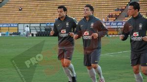 SUPER FOTO** Ultimul antrenament al lui Ronaldo! VEZI ce cadou va primi din partea FRF