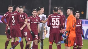Plecări de la CFR Cluj! Doi jucători pleacă sub formă de împrumut la Gaz Metan Mediaș