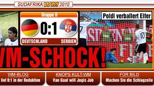 "La naiba, la naiba! Acum e din nou strâns" Ce scriu nemții după eșecul cu Serbia?