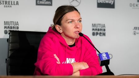 Ce întrebare incomodă a primit Simona Halep la turneul de la Madrid: „Nu e vorba de dușmănie!"