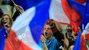 Franța, ajutată să marcheze de arbitri!** Francezii: "E sărbătoare" / "Totul a ieșit bine bine"