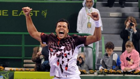 Jo-Wilfried Tsonga l-a învins pe Gael Monfils în finala turneului de la Doha