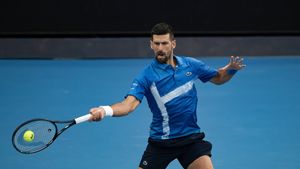 „Abia aştept”. Ce a spus sârbul Novak Djokovic despre meciul cu spaniolul Carlos Alcaraz, din sferturile Australian Open