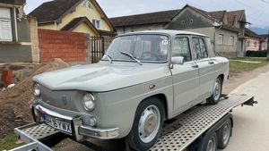 Cât costă o mașină Dacia 1100 din 1970, cu aproape 30.000 de kilometri la bord!