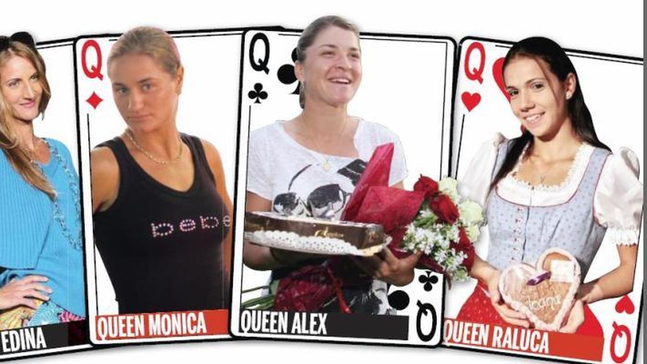 Asaltul celor patru dame din Carpați!