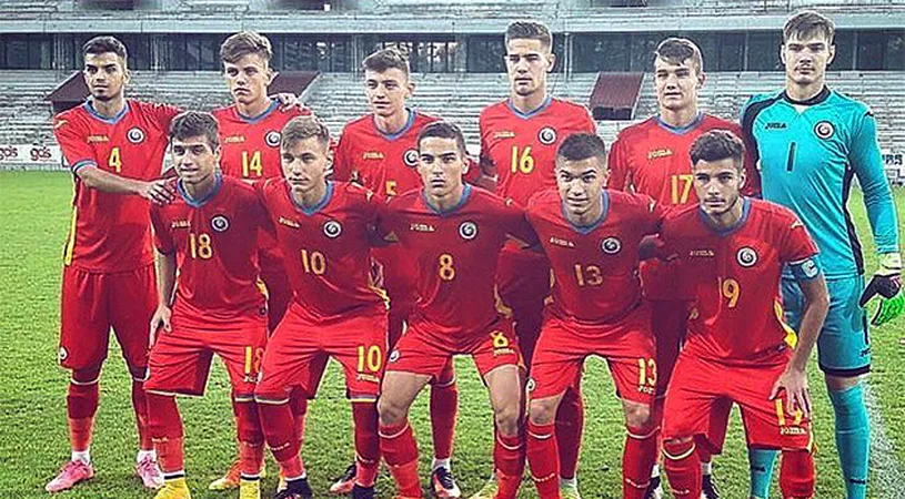 CS Mioveni are jucător la naționala Under 18.** În lotul României se află și juniori de la Chindia sau Metalul