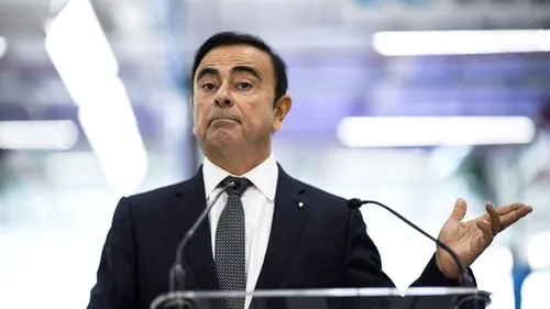 Fostul președinte al Nissan a fost pus sub acuzare pentru nereguli financiare