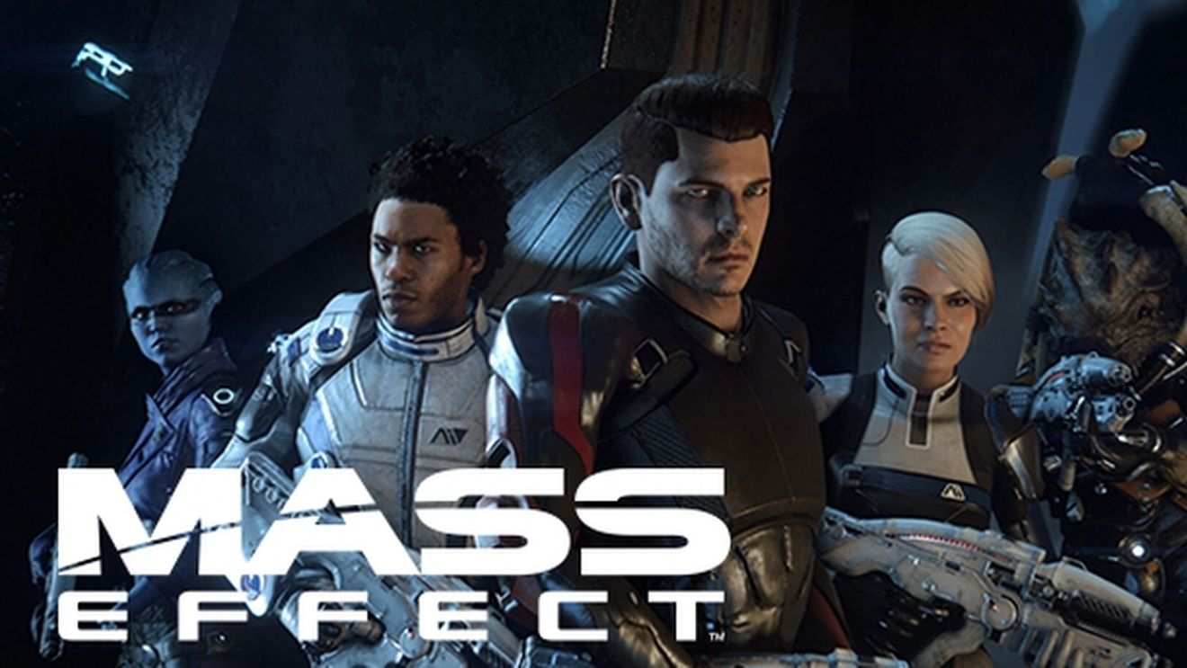 Mass Effect: Andromeda - gameplay trailer: multiplayer