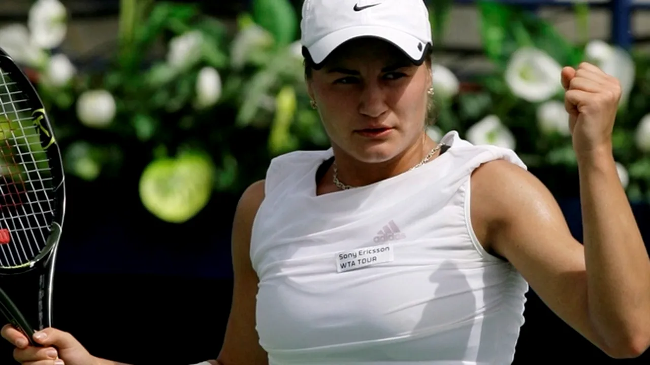 Monica Niculescu a câștigat finala de dublu la Budapesta