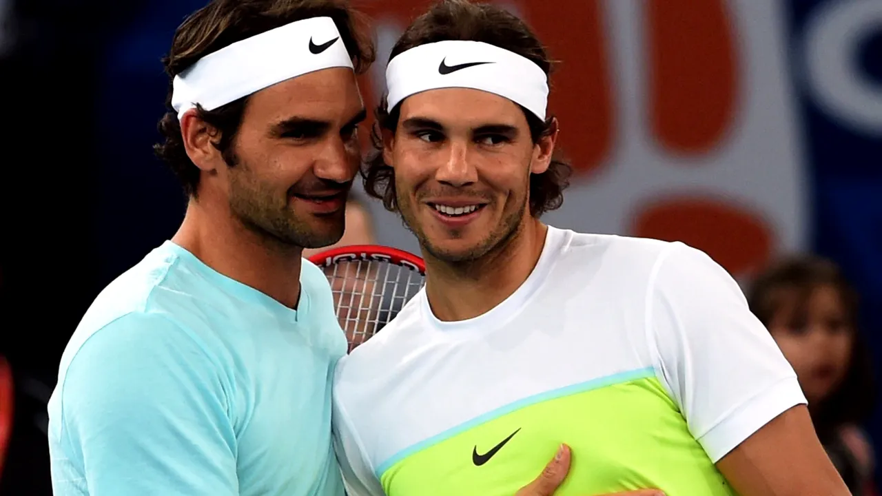 Finală de vis la Shanghai, Nadal - Federer. 