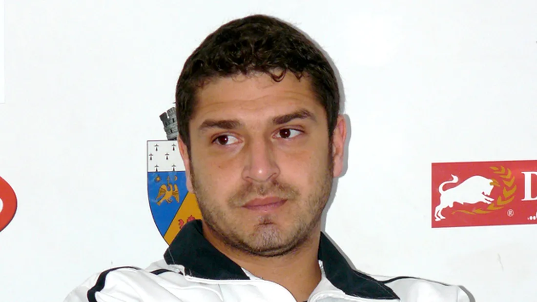 Sergiu Costea are oferte din Azerbaidjan și Austria,** dar ar putea juca la Turda