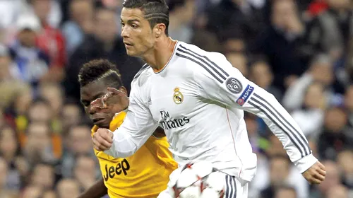 Ronaldo vs The Machines! „Killerul” Realului întâlnește reduta Juve