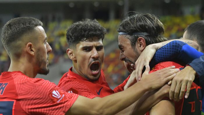 Ce se întâmplă cu Florinel Coman și Andrea Compagno înaintea derby-ului Universitatea Craiova - FCSB! Elias Charalambous a anunțat care e starea de sănătate a celor doi jucători