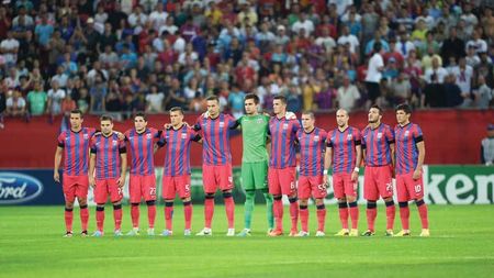 Reghecampf s-a decis: ăsta e "11"-le pentru meciul de debut din grupele Ligii! Doar două partide a jucat Steaua în această formulă