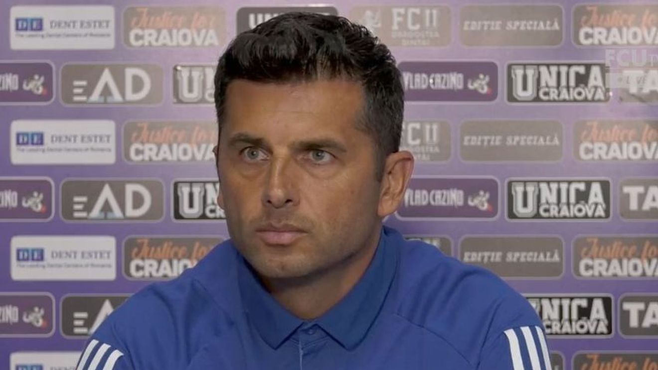 Nicolae Dică, dorit de un club de tradiție din România după ce a fost dat afară de la FC U Craiova! „E pe listă!”