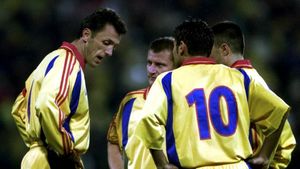 Ce trebuie să facă fotbalistul care vrea să depășească recordul de prezențe al lui Dorinel Munteanu la națională: „Doar așa, altfel nu cred” | EXCLUSIV