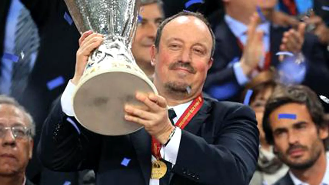 OFICIAL: Rafa Benitez este noul antrenor al lui Napoli