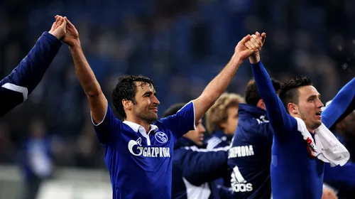 Golul 400 al lui Raul în viitorul muzeu al fotbalului german: **”Trăiesc momente formidabile în Bundesliga”