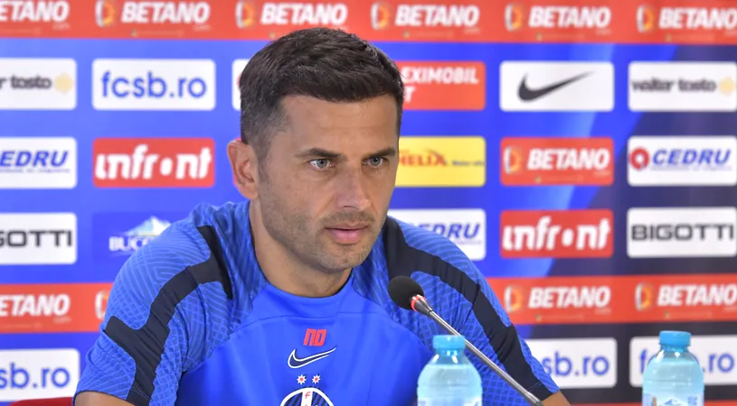 Nicolae Dică i se opune lui Gigi Becali! Antrenorul refuză să țină cont de ultimatumul patronului de la FCSB: „Câte ore să ne antrenăm?”
