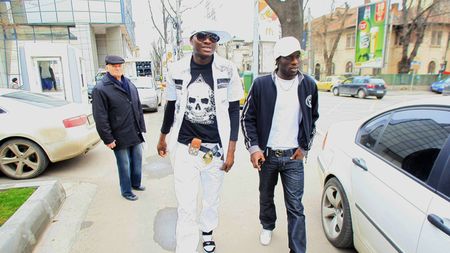 Regret de "câine":** „Iar nu joc cu „fratele" N''Doye!"