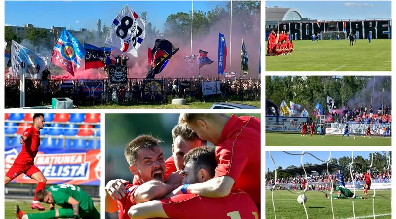 Galeria Stelei a făcut show în Ghencea, la meciul tur al barajului cu CS Afumați. Ultrașii au preferat să își susțină echipa de pe terenul de rugby | FOTO și VIDEO