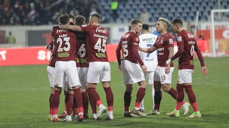 FC Botoșani - Rapid București 1-2, în etapa 28 din Superliga | Foarfeca lui Dragoș Grigore din prelungiri aduce trei puncte giuleștenilor