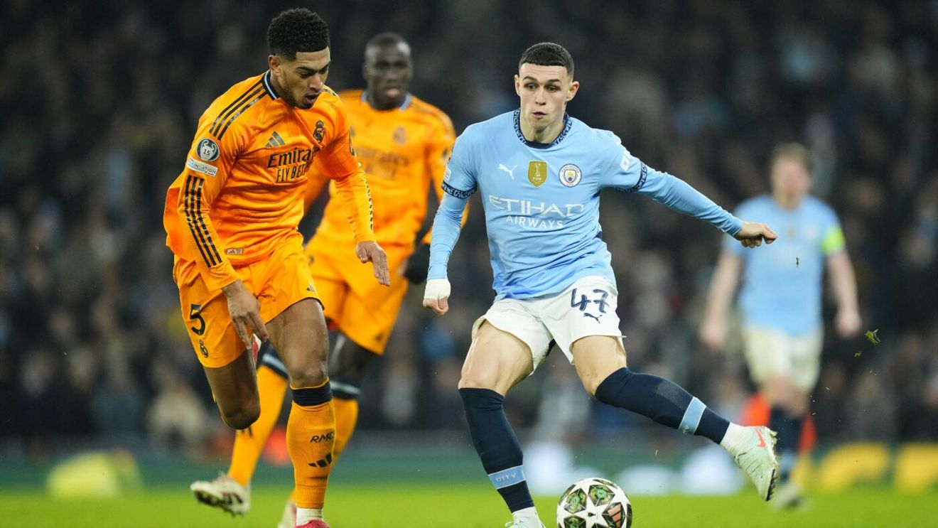 Ce au scris spaniolii după ce Real Madrid joacă din nou cu Manchester City în Liga Campionilor