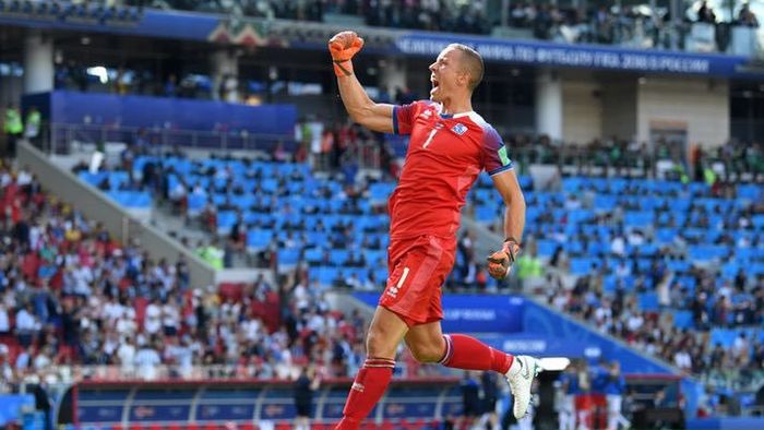 Halldorsson, eroul Islandei în meciul cu Argentina: "Un vis devenit realitate". Cum l-a anihilat pe Messi: "Mi-am făcut temele!"