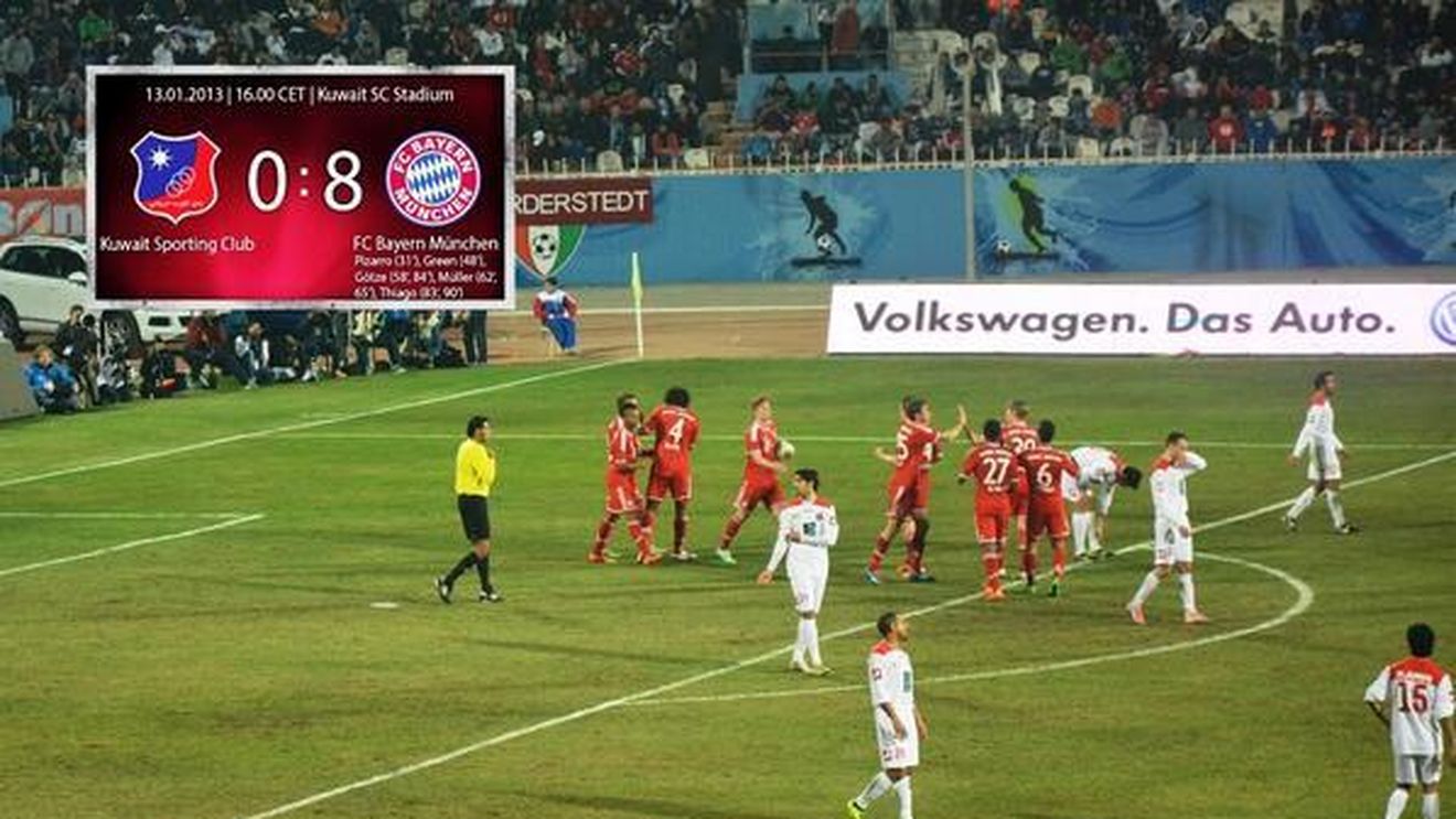 Elevii lui Guardiola au făcut show cu trupa lui Ion Marin! Al Kuwait - Bayern Munchen 0-8