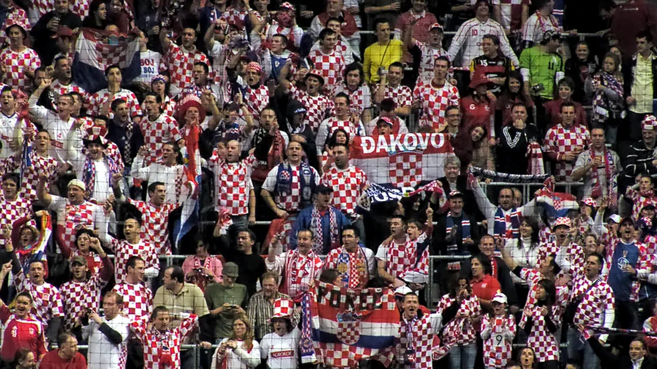 Croația, amendată și obligată să joace două meciuri fără spectatori din cauza scandărilor fasciste