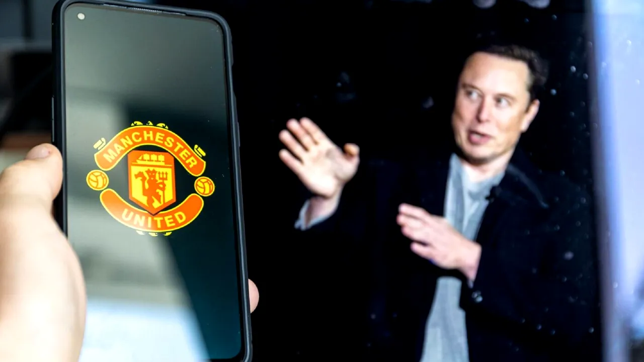 Controversatul mogul Elon Musk se află pe lista investitorilor interesați de cumpărarea lui Manchester United! Se pregătește afacerea mileniului