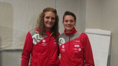 România își construiește „Cetate" pentru Euro, cu Crina Pintea și Gabriela Perianu în linia întâi. „Sunt norocosă că este lângă mine, chiar mi-a lipsit foarte mult"