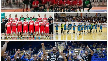 SONDAJ | "Afacere" în 4 pentru titlu în Liga Națională de handbal masculin, cu 4 arbitri periculoși. Prima formație care ar putea declara forfait după primele etape!