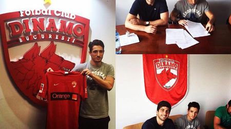 OFICIAL | Al cincilea transfer al verii pentru Dinamo: "Sunt foarte fericit pentru că am parte de acest nou început"