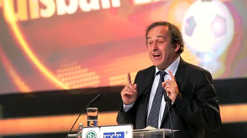 Platini a găsit soluția: „Avem nevoia de o poliție a sportului!”