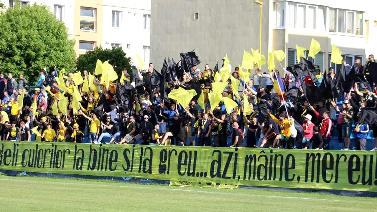 Ultrașii brașoveni se revoltă: „Nu suținem un proiect politic în Liga 2. Nu este echipa FC Brașov adevărată, iar FRF a închis ochi la acest furt!” | EXCLUSIV