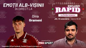 Faceți loc, faceți loc, Rapid e pe primul loc! "EXCLUSIV RAPID" cu Dina Grameni e astăzi, de la ora 18:30, LIVE pe YouTube - ProSport!