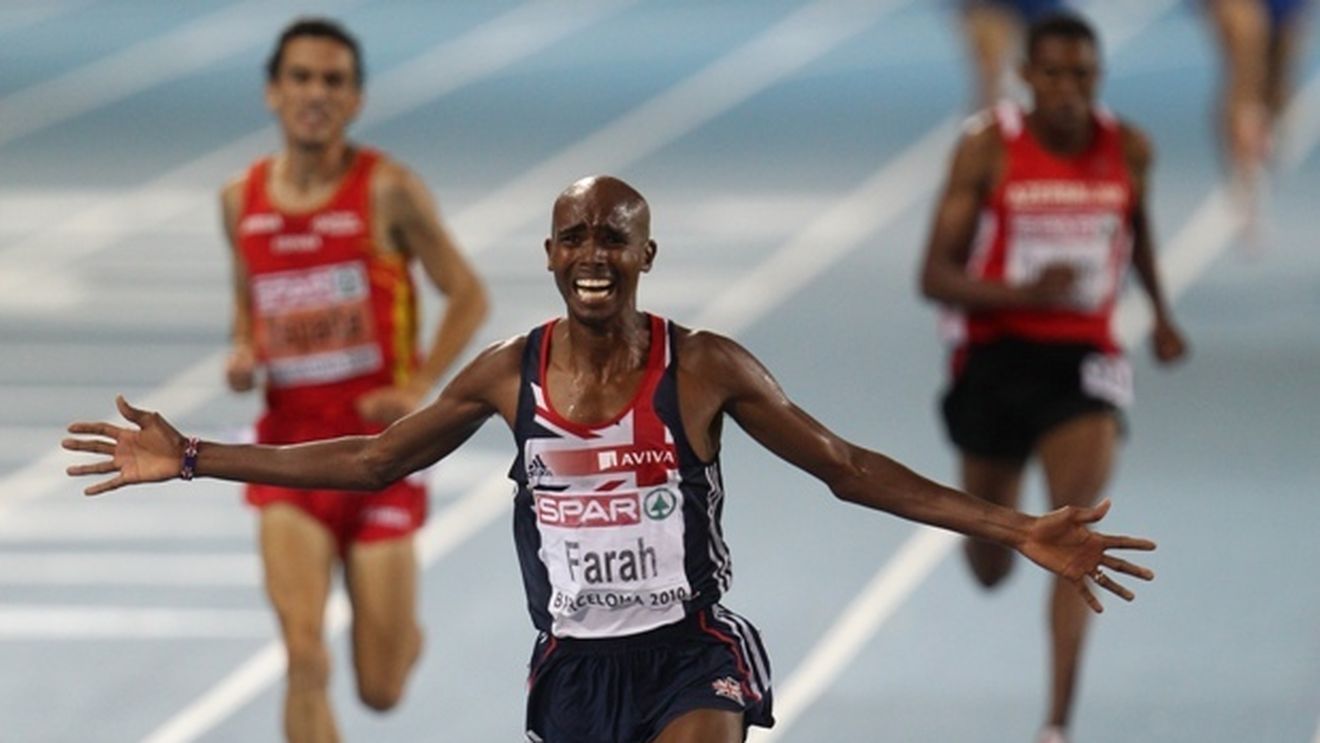 Britanicul Mo Farah, campion olimpic în proba de 10.000 de metri