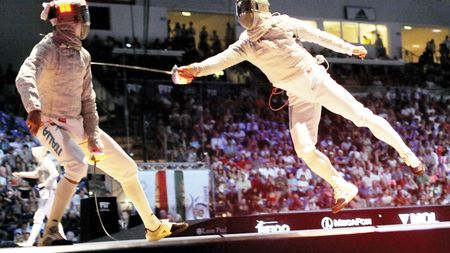 România a terminat pe poziția a opta Cupa Mondială de sabie de la Moscova