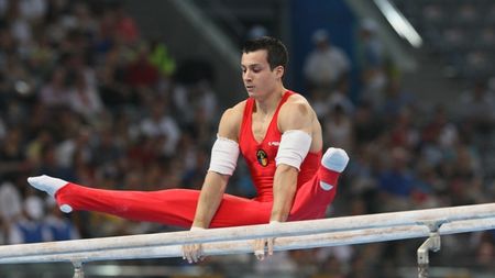 Robert Stănescu,  locul 5 la paralele