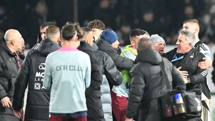 Ce a decis azi Comisia de Disciplină în cazul scandalului de la Cluj dintre Cristiano Bergodi și Andrei Cordea. Ce urmează