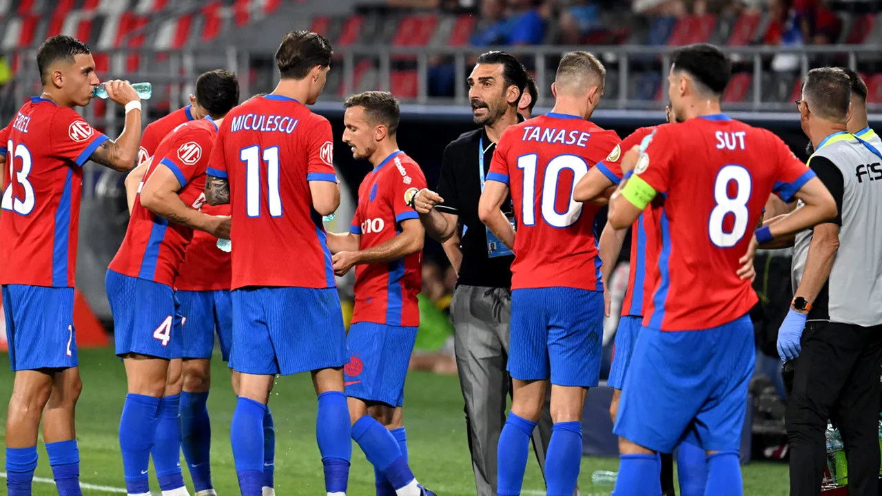Shkendija – FCSB nu se vede la TV! Lovitură devastatoare pentru fanii campioanei României