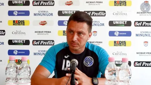 Antrenorul Ilie Poenaru ridică ștacheta din sezonul viitor. „Dacă rămân la Clinceni, vreau mai mult. Chiar și să mă bat la playoff cu FCSB, CFR Cluj și Craiova” | EXCLUSIV