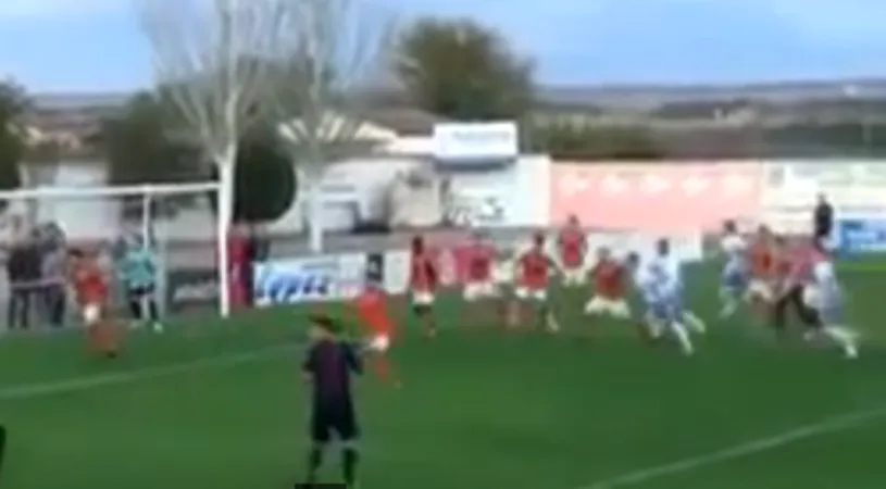 VIDEO senzațional | Un portar spaniol a reușit să înscrie la ultima fază a meciului, din 