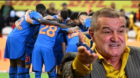 Gigi Becali se autosabotează și riscă să piardă titlul, deși FCSB e lider în Superliga! „E prea sigur”. VIDEO