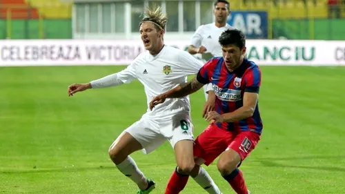 Golgheterul Antal confirmă discuțiile cu Steaua: 