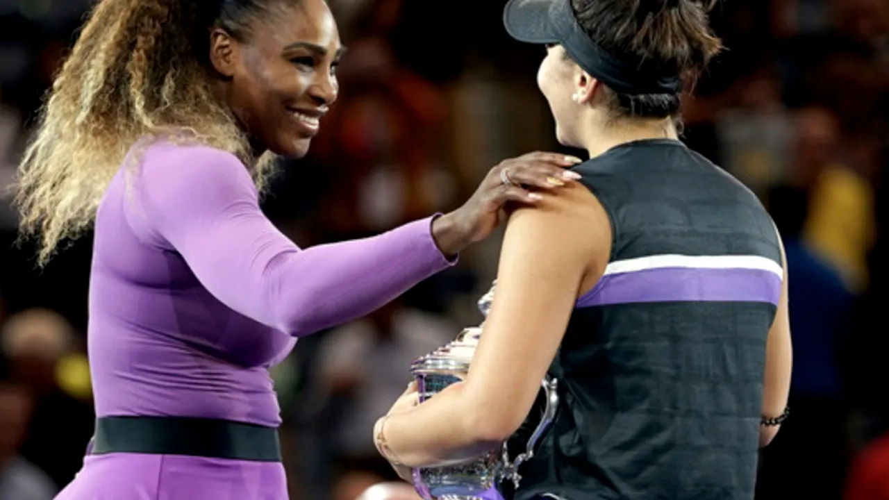 Serena Williams, compliment măgulitor pentru Bianca Andreescu: 