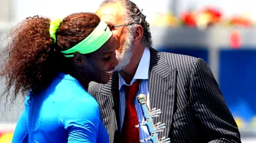 Serena Williams continuă războiul cu Ion Țiriac! Decizie foarte ciudată a campioanei din SUA, înaintea turneului patronat de român